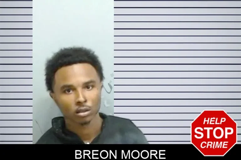 Breon Moore mugshot – Fulton County , Georgia Breon Moore