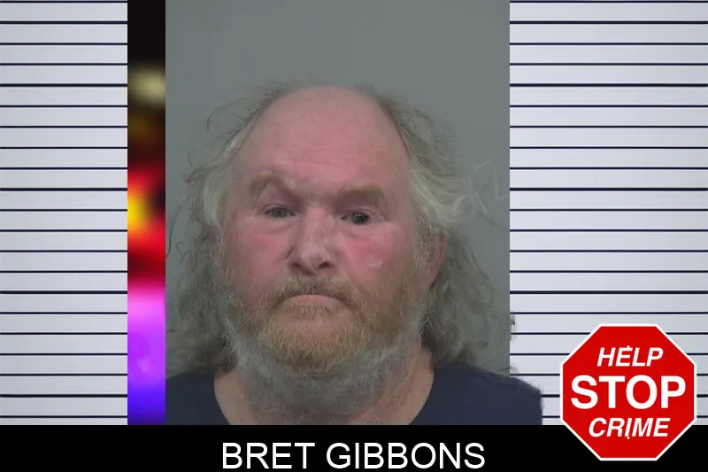 Bret Gibbons mugshot