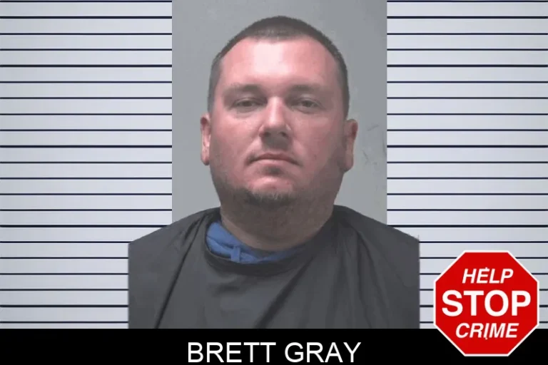 Brett Gray mugshot – Coweta County , Georgia Brett Gray