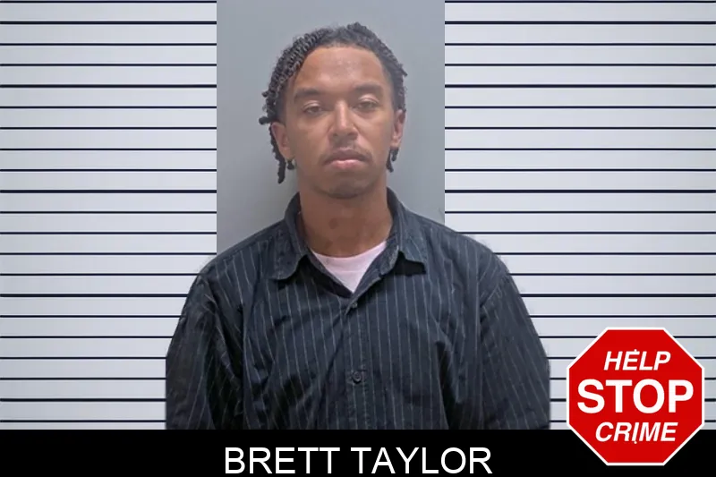 Brett Taylor Mugshots