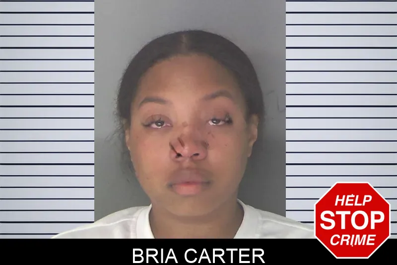 Bria Carter mugshot