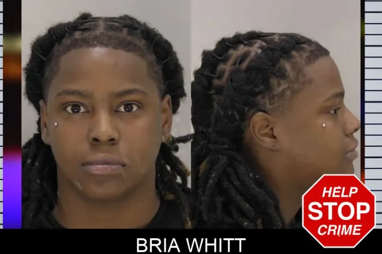 Bria Whitt mugshot – Richmond County , Georgia Bria Whitt