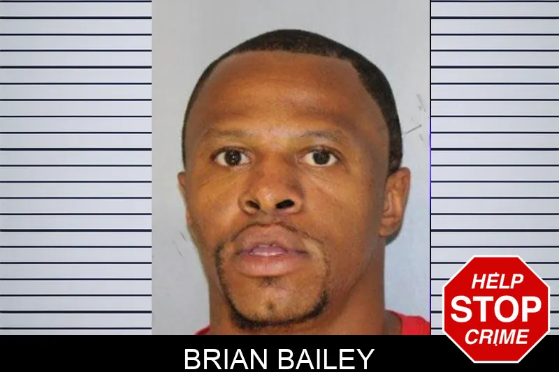 Brian Bailey Mugshots