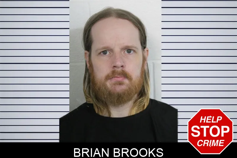 Brian Brooks Mugshots