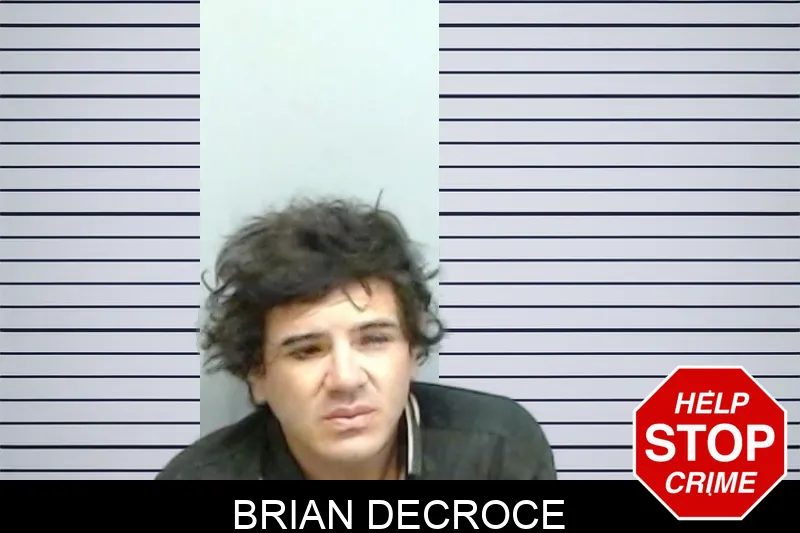 Brian Decroce Mugshots
