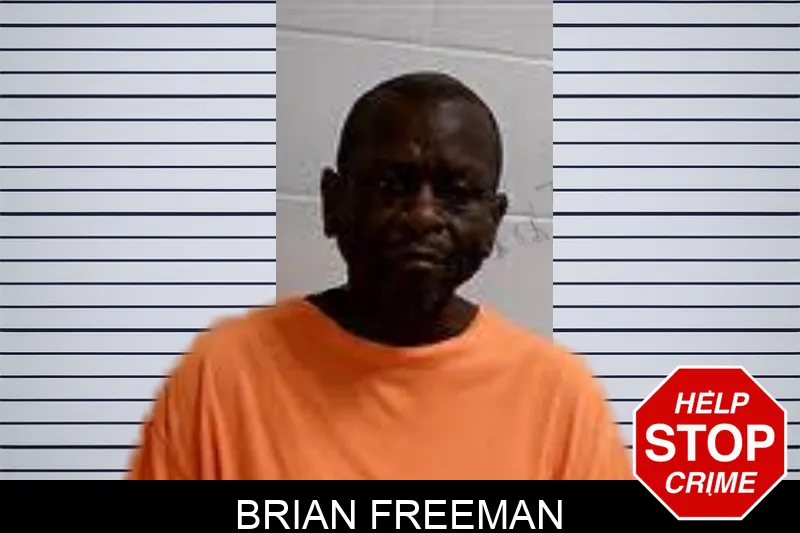 Brian Freeman Mugshots