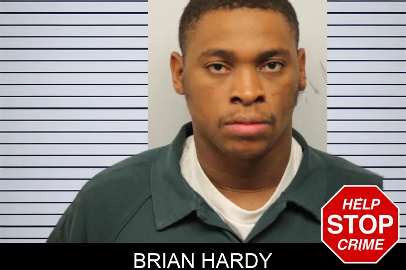 Brian Hardy Mugshots