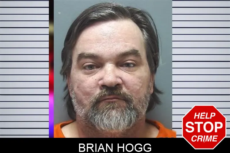 Brian Hogg Mugshots