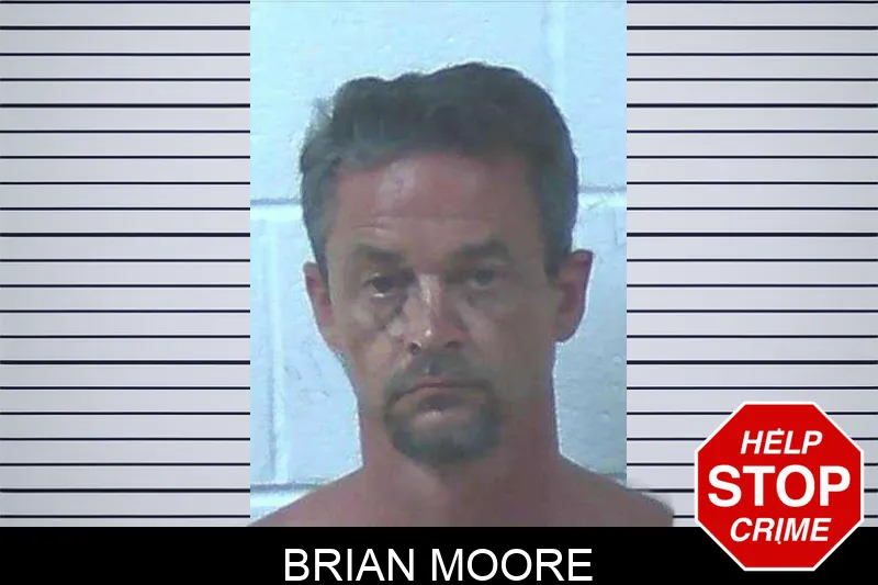 Brian Moore Mugshots