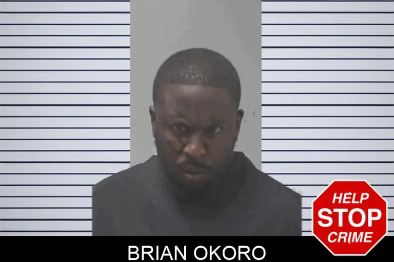 Brian Okoro mugshot – Coweta County , Georgia Brian Okoro