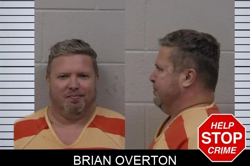 Brian Overton Mugshots