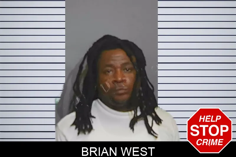 Brian West Mugshots