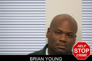 Brian Young mugshot