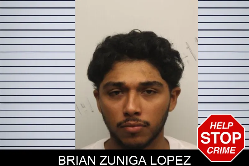 Brian Zuniga Lopez mugshot