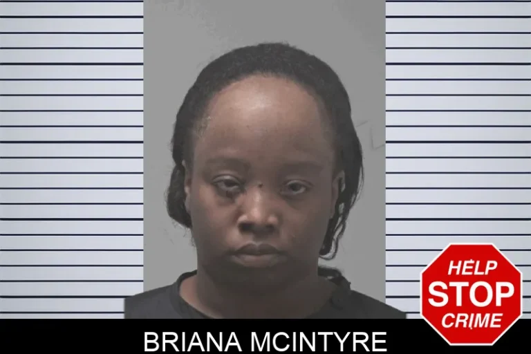 Briana McIntyre mugshot – Coweta County , Georgia Briana McIntyre