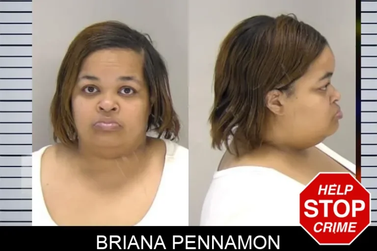 Briana Pennamon mugshot – Richmond County , Georgia Briana Pennamon