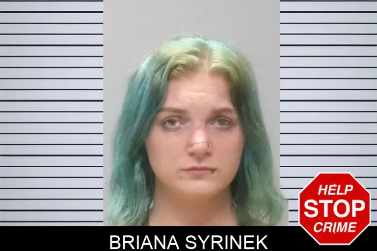 Briana Syrinek mugshot – Muscogee County , Georgia Briana Syrinek