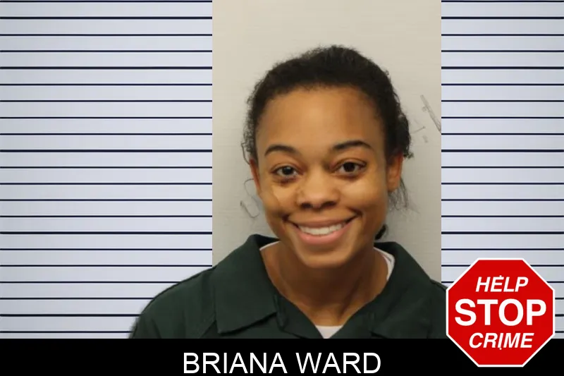 Briana Ward mugshot – Chatham County , Georgia Briana Ward mugshot