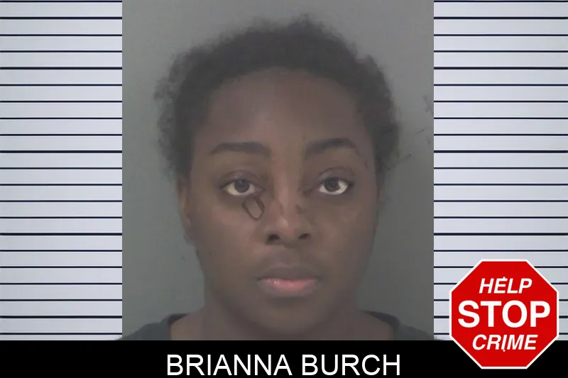 Brianna Burch Mugshots