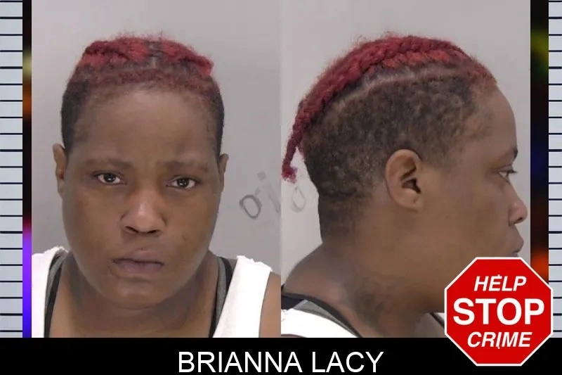 Brianna Lacy mugshot