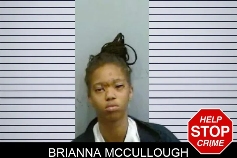Brianna McCullough mugshot – Fulton County , Georgia Brianna McCullough