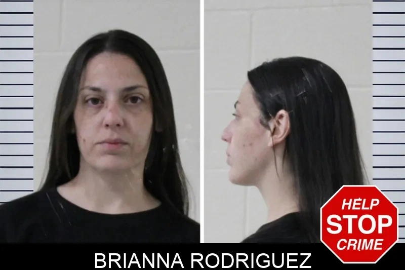 Brianna Rodriguez Mugshots