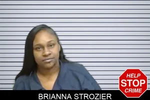 Brianna Strozier mugshot