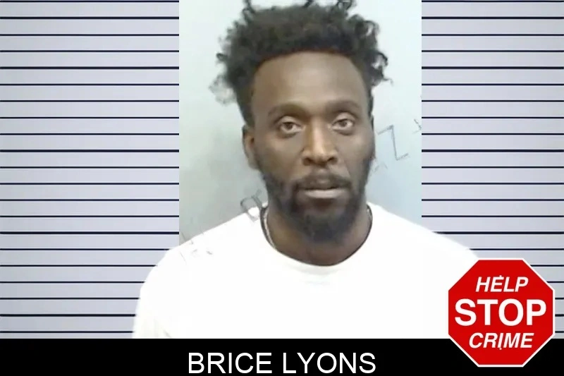 Brice Lyons mugshot – Fulton County , Georgia Brice Lyons mugshot