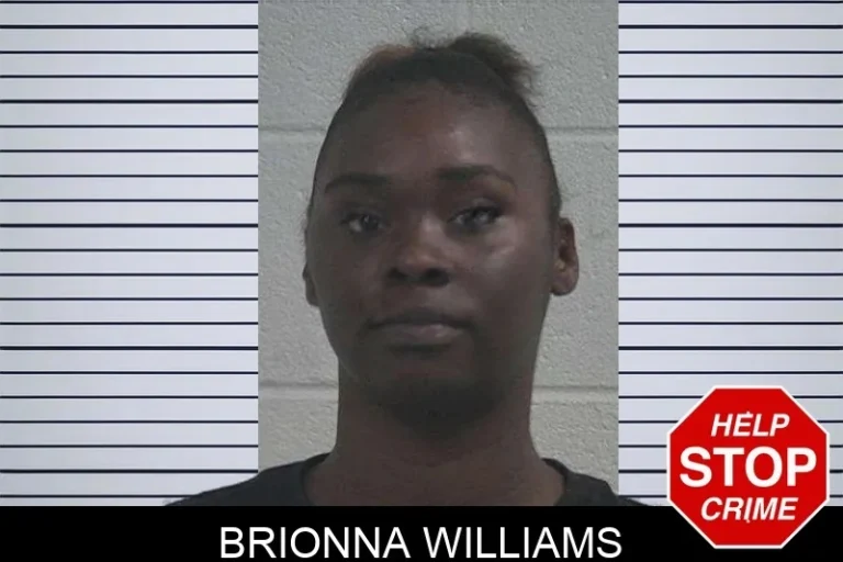 Brionna Williams mugshot – McDuffie County , Georgia Brionna Williams