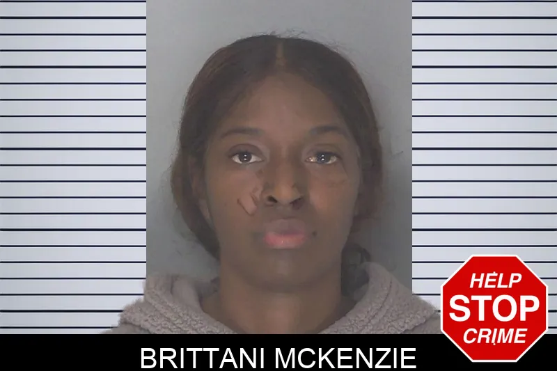 Brittani McKenzie Mugshots