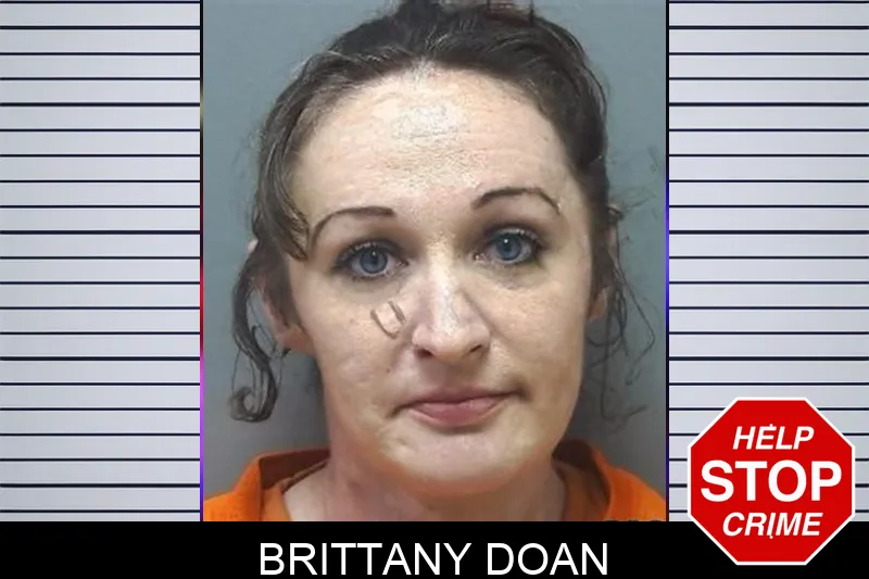 Brittany Doan Mugshots