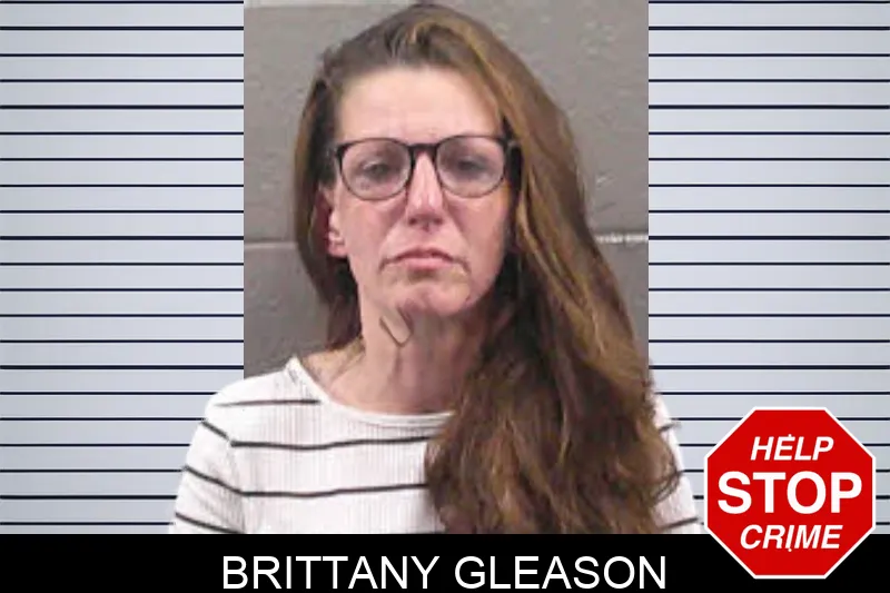 Brittany Gleason Mugshots