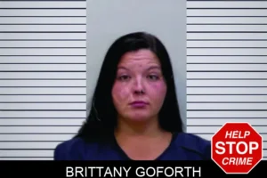 Brittany Goforth mugshot