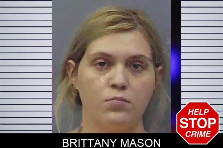 Brittany Mason mugshot – Chattooga County , Georgia Brittany Mason