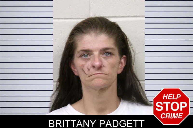 Brittany Padgett Mugshots
