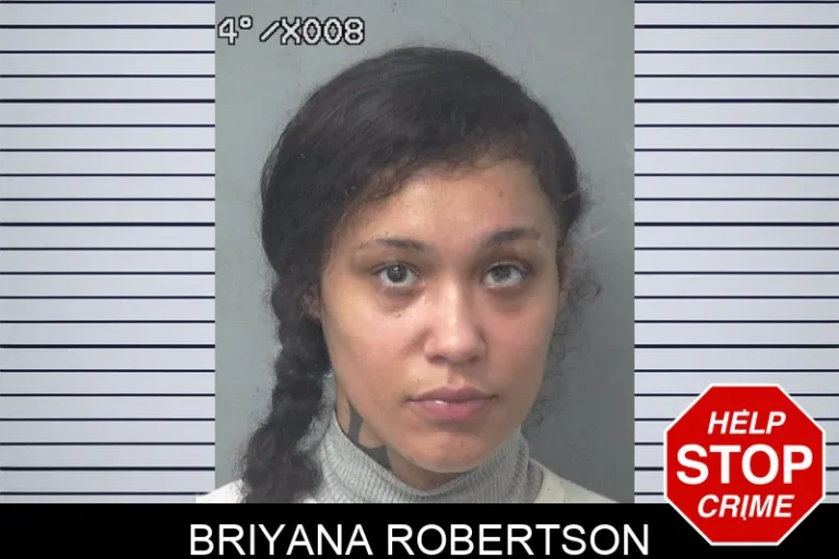 Briyana Robertson mugshot – Gwinnett County , Georgia Briyana Robertson