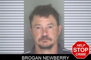 Brogan Newberry mugshot