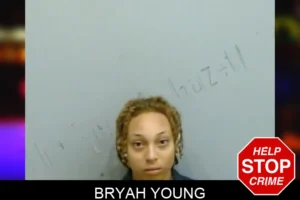 Bryah Young mugshot
