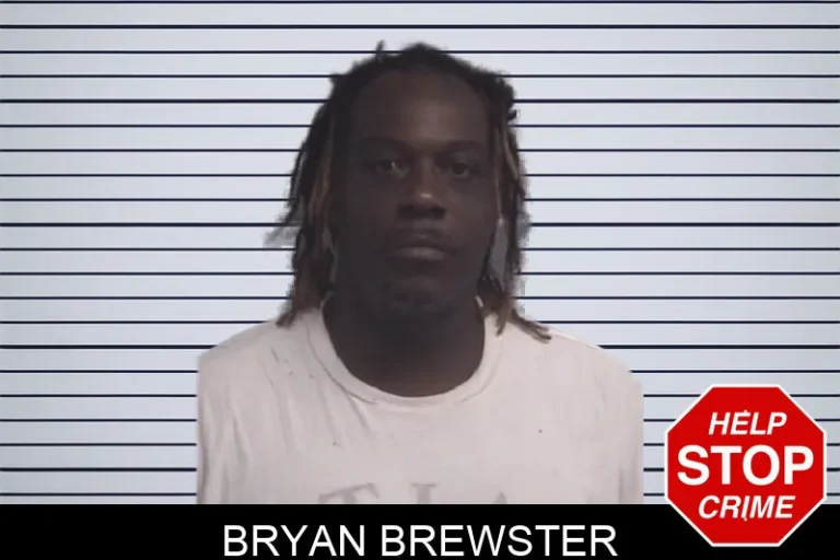 Bryan Brewster mugshot – Spalding County , Georgia Bryan Brewster