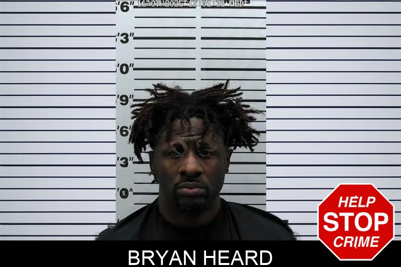 Bryan Heard Mugshots
