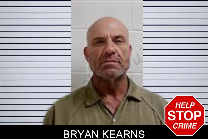 Bryan Kearns Mugshots