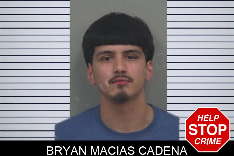 Bryan Macias Cadena mugshot