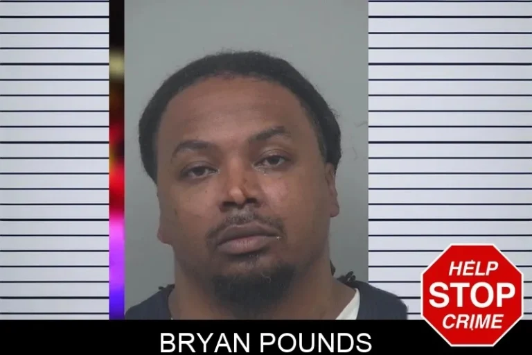 Bryan Pounds mugshot – Gwinnett County , Georgia Bryan Pounds