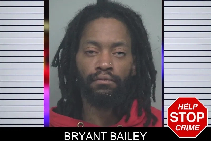 Bryant Bailey Mugshots