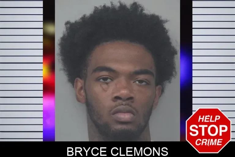 Bryce Clemons mugshot – Gwinnett County , Georgia Bryce Clemons