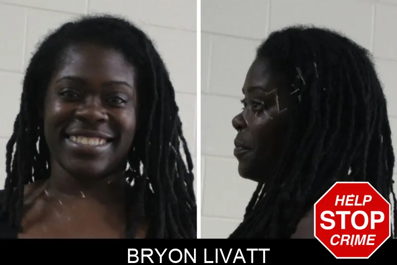 Bryon Livatt mugshot
