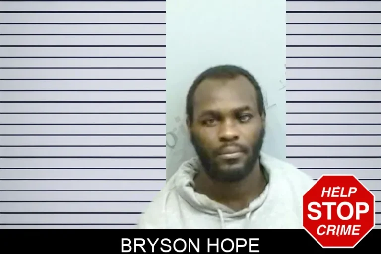 Bryson Hope mugshot – Fulton County , Georgia Bryson Hope