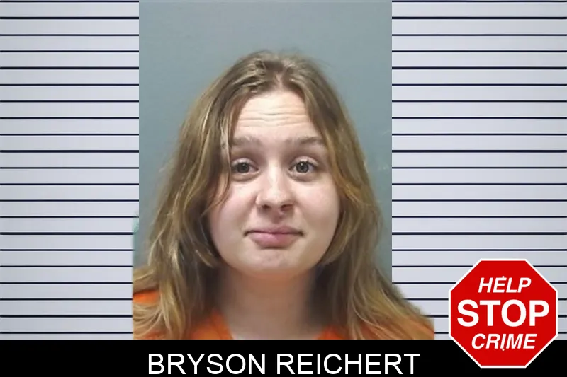 Bryson Reichert Mugshots