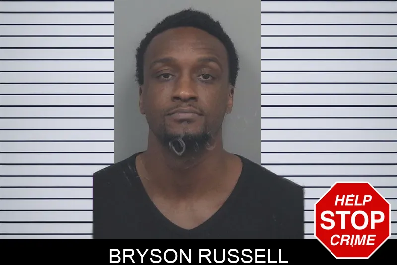 Bryson Russell mugshot – Gwinnett County , Georgia Bryson Russell mugshot