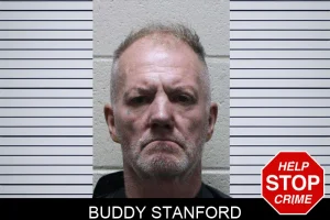 Buddy Stanford mugshot